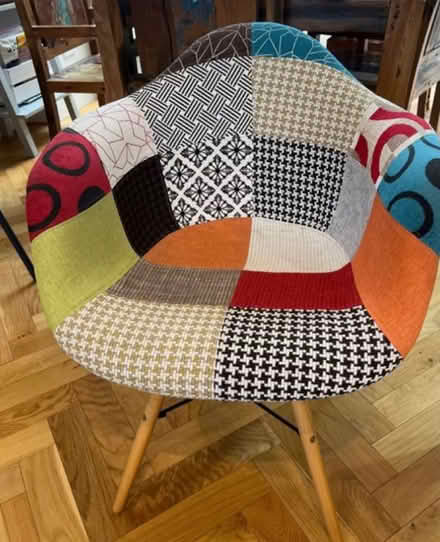 Photo of Patchwork chair (Reading) #1