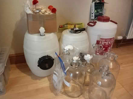 Photo of free Beer or wine brewing kit (Trowbridge hilperton BA14 7) #2