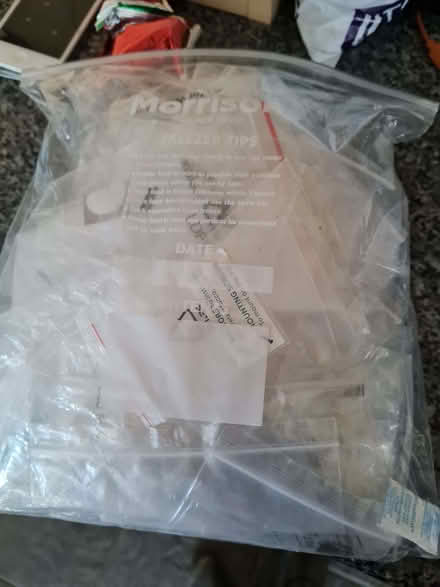 Photo of free Small plastic unused zip lock bags (Walton Summit PR5) #1