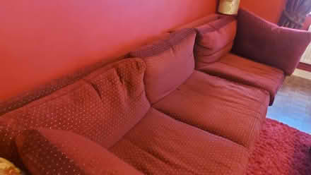 Photo of free Large sofa (Sudbury suffolk) #4