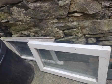 Photo of free 3 window frames (Stannington S6) #1