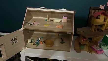 Photo of free Dolls house (Botley OX2) #3