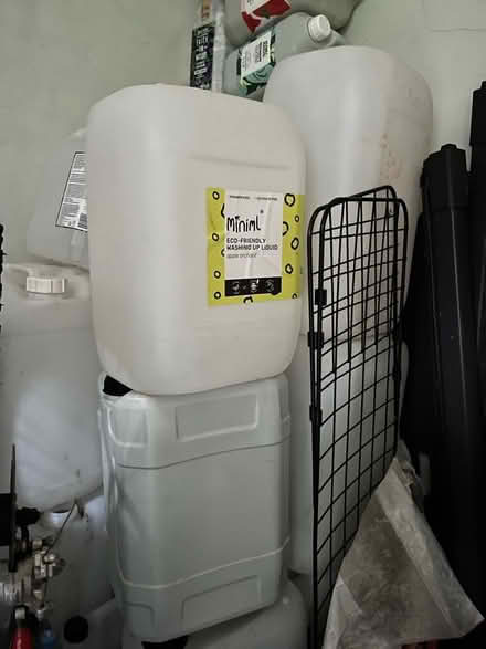 Photo of free Empty 20L + 5L containers (Boultham LN5) #1