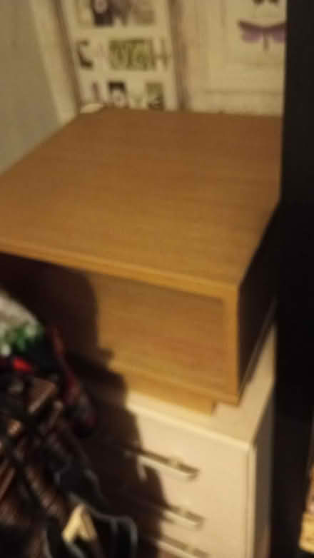 Photo of free Small bedside cabinet (L19 Garston) #2