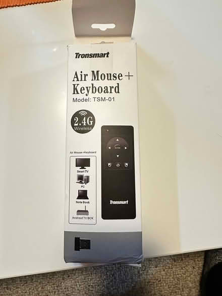 Photo of free Air mouse (Baseline/Greenbank) #1