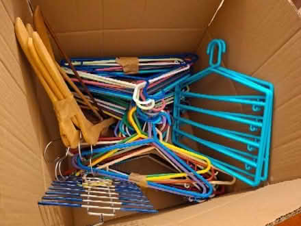 Photo of free 60 Plastic hangers (Coven WV9) #1