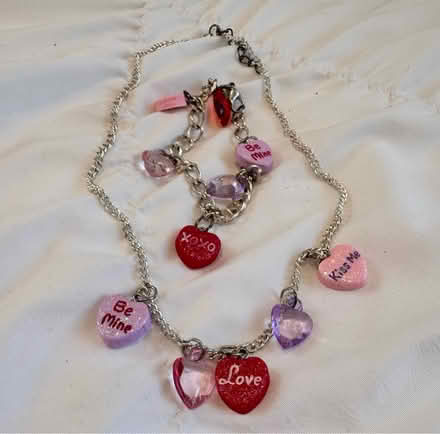 Photo of free Valentine’s Bracelet & Necklace (S Bellmore) #1