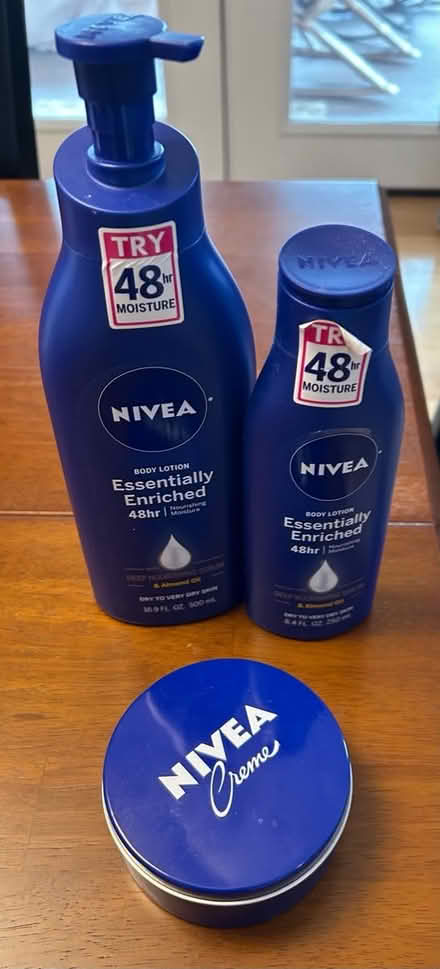 Photo of free Nivea Lotion and Creme (Bellingham) #1