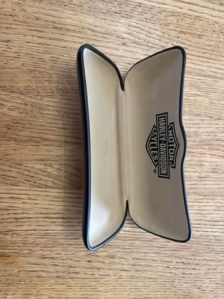 Photo of free Harley Davidson eyeglass case (Fremont) #2