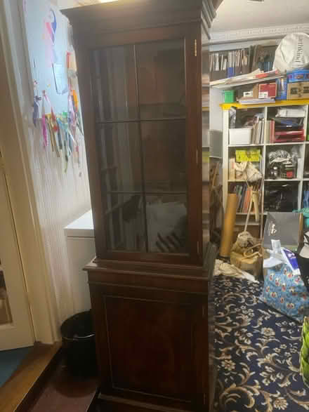 Photo of free Display cabinet (Ilkeston town centre de7) #1