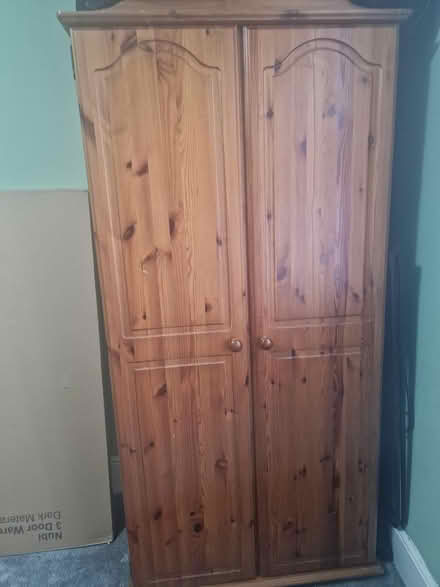 Photo of free Wardrobe wooden (East London k) #1