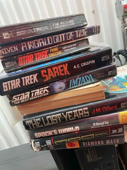 Photo of free Dune & Star trek books (Inwood) #1