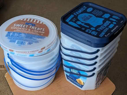 Photo of free Plastic Containers (Missouri City) #1