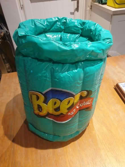 Photo of free Inflatable beer bucket (Old Trafford, M16) #1