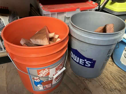 Photo of free redwood scraps (NE Pleasanton) #1