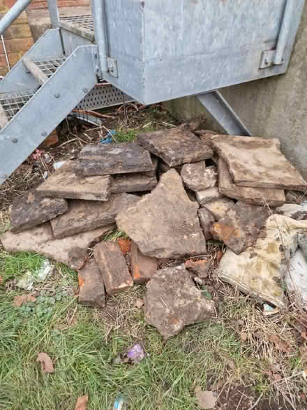 Photo of free Paving stones (YO8) #1