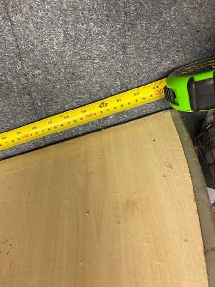 Photo of free Semi Circular Table (Henley-on-Thames RG9) #2