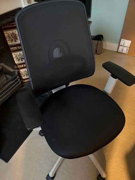 Photo of free Home office desk chair (Kingston Gate KT2) #1