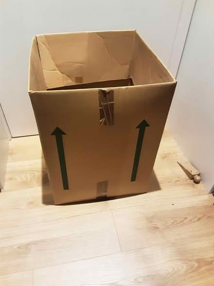 Photo of free Removal Packing Box (Charmouth) #1