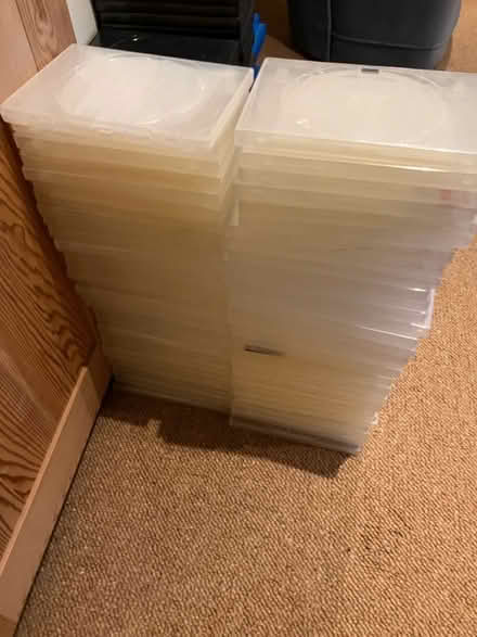 Photo of free Empty dvd cases (BA13 3EX) #1