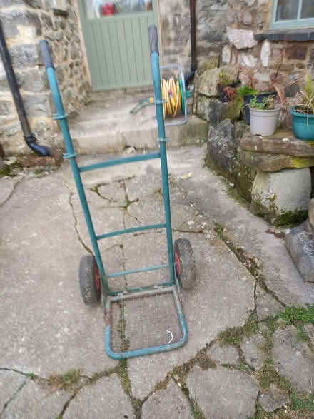 Photo of free Sack Trolley for the Garden (Parwich DE6) #1