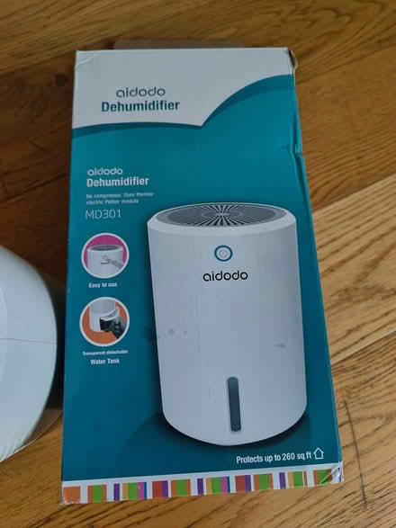 Photo of free Aidodo small Dehumidifier (White City, W12) #1