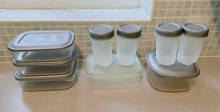 Photo of free Tupperware Food Storage Containers (Denby DE5) #1