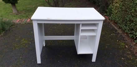 Photo of free White bedroom desk (Greenstead CO4) #1