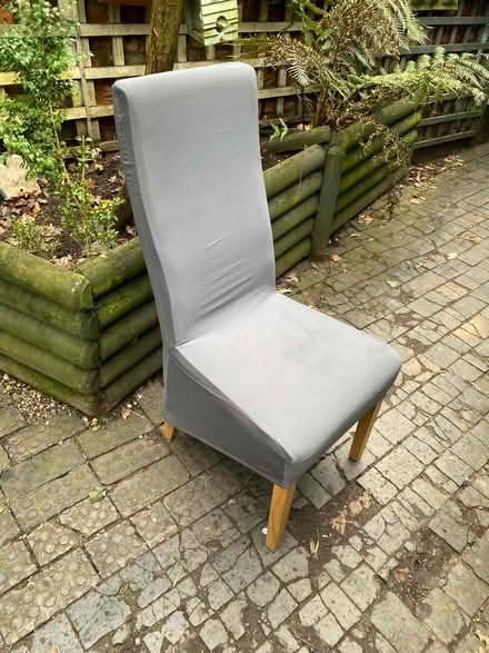 Photo of free 4 x dining chairs (Middlewich) #1