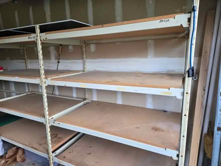 Photo of free Garage shelves (Kent WA) #1