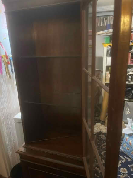 Photo of free Display cabinet (Ilkeston town centre de7) #2