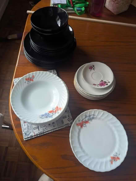 Photo of free Plates and bowls (Harmans Water RG12) #1