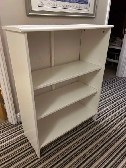 Photo of free White book shelves (Middle Aston OX25) #2