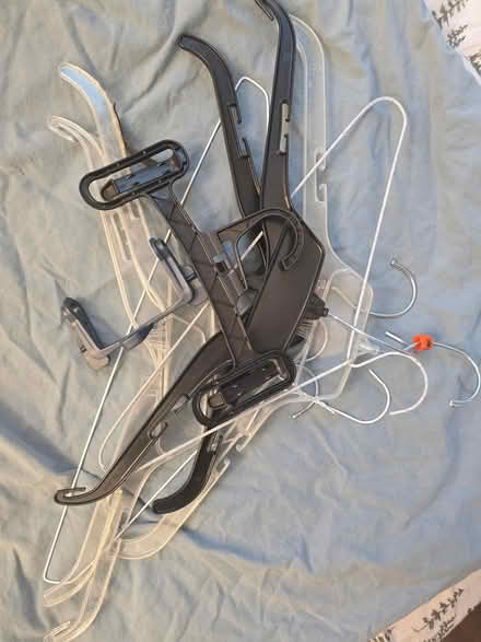 Photo of free Assorted hangers (Grocery outlet at Tasman) #1