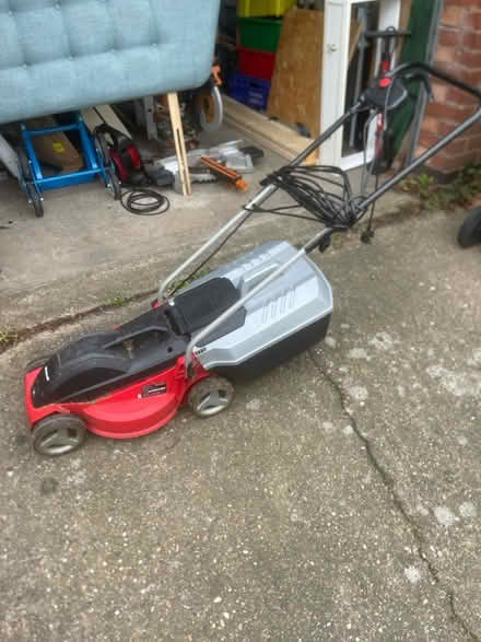 Photo of free Lawnmower (Ilkeston town centre de7) #1