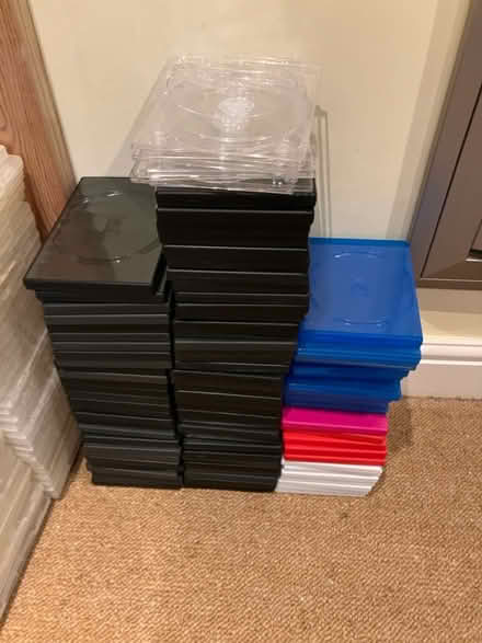 Photo of free Empty dvd cases (BA13 3EX) #3