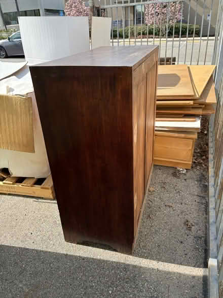 Photo of free Teak filing set of drawers (Calabasas) #2