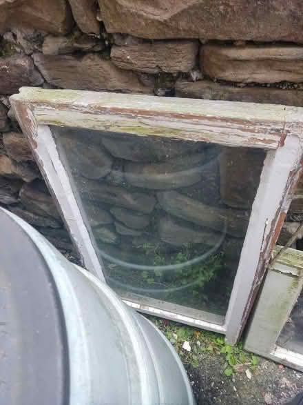 Photo of free 3 window frames (Stannington S6) #2