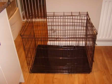 Photo of free dog crate (Durrington BN13) #1