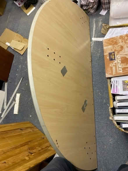 Photo of free Semi Circular Table (Henley-on-Thames RG9) #3