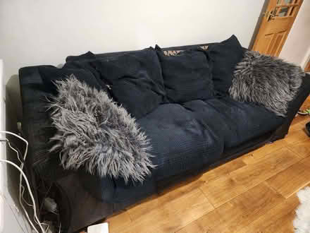 Photo of free 2-piece sofa (South Bank YO23) #3