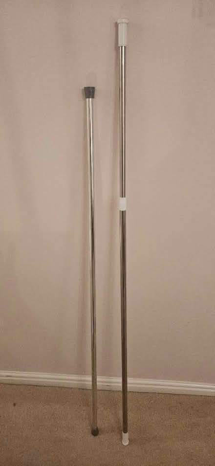 Photo of free Extending shower curtain poles (Southwater) #1