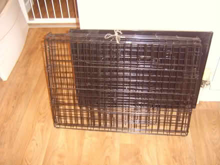 Photo of free dog crate (Durrington BN13) #2