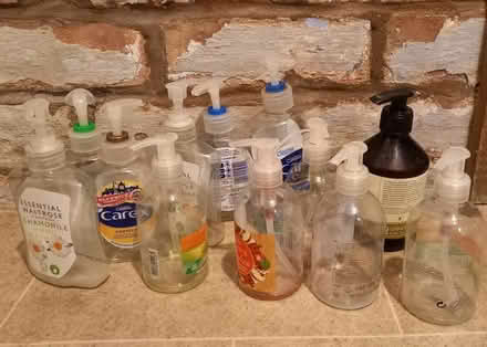Photo of free various pump action containers (Heaton Moor SK4) #1
