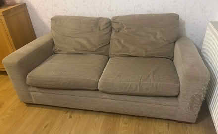 Photo of free Beige 2 seater sofa (Sale M33) #1