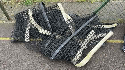 Photo of free Old tennis net (BA6) #1