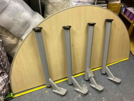 Photo of free Semi Circular Table (Henley-on-Thames RG9) #1