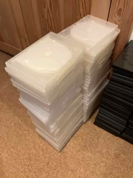 Photo of free Empty dvd cases (BA13 3EX) #4