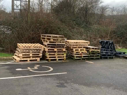 Photo of free broken pallets (St Asaph) #1