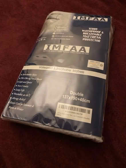 Photo of free New mattress protector (DE56 Belper) #3